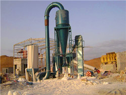 日产2500吨冰晶石节能制砂机 